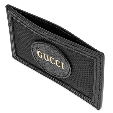 gucci black card holder wtih chain dupe|gucci card holders.